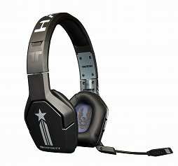 画像ギャラリー No.010のサムネイル画像 / Xbox 360で完全なワイヤレス接続を実現するMad Catz製バーチャル7.1chヘッドセット「Warhead」が11月8日発売。「Halo 4」コラボモデルも