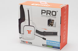 画像ギャラリー No.035のサムネイル画像 / Mad Catz製ヘッドセット「TRITTON Pro＋」レビュー。鬼門中の鬼門となる“リアル5.1ch”な新モデルに見るべきものはあるのか