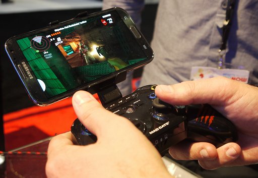 画像ギャラリー No.006のサムネイル画像 / Mad CatzのAndroidゲーム機「M.O.J.O.」とは一体何なのか。プロダクトマネージャーに聞いてみた