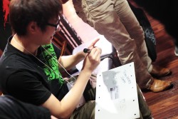 画像ギャラリー No.018のサムネイル画像 / ［TGS 2013］日本初開催の「Mad Catz Unveiled JAPAN」フォトレポート。ウメハラvs.Infiltrationなど，珠玉の対戦が繰り広げられた夢の一夜