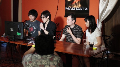 画像ギャラリー No.046のサムネイル画像 / ［TGS 2013］日本初開催の「Mad Catz Unveiled JAPAN」フォトレポート。ウメハラvs.Infiltrationなど，珠玉の対戦が繰り広げられた夢の一夜