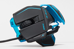 画像ギャラリー No.002のサムネイル画像 / Mad Catz「R.A.T. TE」レビュー。ガジェット感溢れるコアゲーマー向けマウスの価値は?