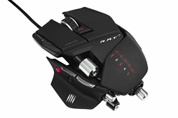 画像ギャラリー No.003のサムネイル画像 / Mad Catz「R.A.T. TE」レビュー。ガジェット感溢れるコアゲーマー向けマウスの価値は?