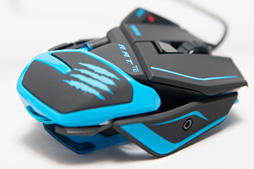 画像ギャラリー No.004のサムネイル画像 / Mad Catz「R.A.T. TE」レビュー。ガジェット感溢れるコアゲーマー向けマウスの価値は?