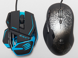 画像ギャラリー No.006のサムネイル画像 / Mad Catz「R.A.T. TE」レビュー。ガジェット感溢れるコアゲーマー向けマウスの価値は?