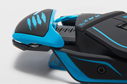 画像ギャラリー No.009のサムネイル画像 / Mad Catz「R.A.T. TE」レビュー。ガジェット感溢れるコアゲーマー向けマウスの価値は?