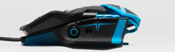 画像ギャラリー No.010のサムネイル画像 / Mad Catz「R.A.T. TE」レビュー。ガジェット感溢れるコアゲーマー向けマウスの価値は?