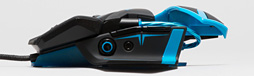 画像ギャラリー No.011のサムネイル画像 / Mad Catz「R.A.T. TE」レビュー。ガジェット感溢れるコアゲーマー向けマウスの価値は?