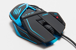 画像ギャラリー No.012のサムネイル画像 / Mad Catz「R.A.T. TE」レビュー。ガジェット感溢れるコアゲーマー向けマウスの価値は?