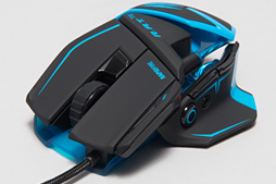 画像ギャラリー No.013のサムネイル画像 / Mad Catz「R.A.T. TE」レビュー。ガジェット感溢れるコアゲーマー向けマウスの価値は?