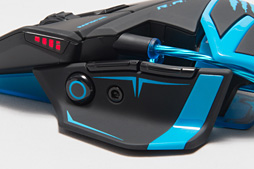 画像ギャラリー No.019のサムネイル画像 / Mad Catz「R.A.T. TE」レビュー。ガジェット感溢れるコアゲーマー向けマウスの価値は?