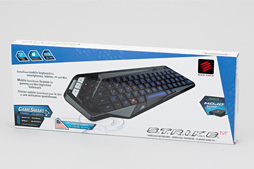 画像ギャラリー No.028のサムネイル画像 / Mad Catz「S.T.R.I.K.E. M」レビュー。PCとMac，Android，iOS対応の“見た目最重視”なBluetoothキーボードをPS4で使ってみた