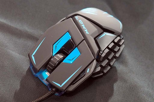 画像ギャラリー No.008のサムネイル画像 / ［TGS 2014］Mad Catzの「TE」シリーズから，メカニカルキーボード「S.T.R.I.K.E. TE」と12個の左サイドボタンを持つ「M.M.O. TE」が発売予定