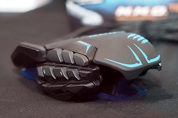 画像ギャラリー No.010のサムネイル画像 / ［TGS 2014］Mad Catzの「TE」シリーズから，メカニカルキーボード「S.T.R.I.K.E. TE」と12個の左サイドボタンを持つ「M.M.O. TE」が発売予定