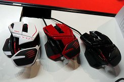 画像ギャラリー No.012のサムネイル画像 / ［TGS 2014］Mad Catzの「TE」シリーズから，メカニカルキーボード「S.T.R.I.K.E. TE」と12個の左サイドボタンを持つ「M.M.O. TE」が発売予定