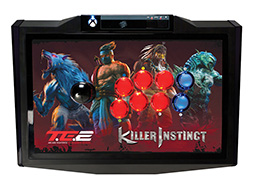 画像ギャラリー No.002のサムネイル画像 / 「Killer Instinct」仕様のXbox One用アケコン「TE2」がMad Catzから登場
