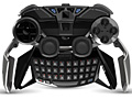 ［CES 2015］Mad Catzがまたやった！ 異色の“変形”メカニズムを備えるBluetooth接続型ゲームパッド「L.Y.N.X. 9」登場