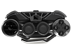 画像ギャラリー No.004のサムネイル画像 / ［CES 2015］Mad Catzがまたやった！ 異色の“変形”メカニズムを備えるBluetooth接続型ゲームパッド「L.Y.N.X. 9」登場