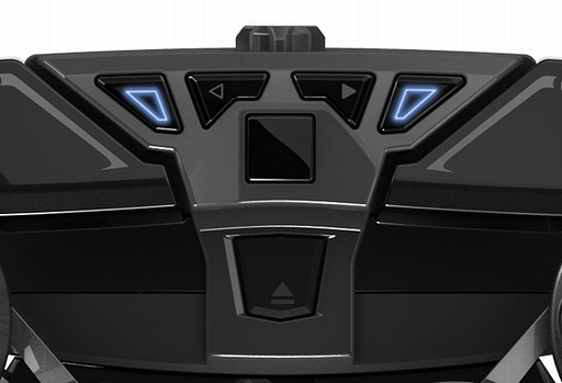 画像ギャラリー No.011のサムネイル画像 / ［CES 2015］Mad Catzがまたやった！ 異色の“変形”メカニズムを備えるBluetooth接続型ゲームパッド「L.Y.N.X. 9」登場
