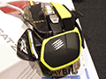 ［CES 2015］Mad Catz，形状どころかセンサーユニットすら変更できるゲーマー向けマウス「R.A.T. PRO X」を初公開