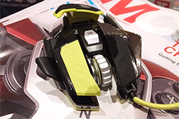 画像ギャラリー No.006のサムネイル画像 / ［CES 2015］Mad Catz，形状どころかセンサーユニットすら変更できるゲーマー向けマウス「R.A.T. PRO X」を初公開