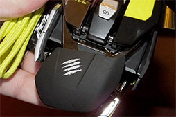 画像ギャラリー No.011のサムネイル画像 / ［CES 2015］Mad Catzのハイエンドは変形が特徴？ 新型マウス「R.A.T. PRO X」とワイヤレスゲームパッド「L.Y.N.X. 9」のことをいろいろ聞いてみた