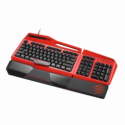 画像ギャラリー No.005のサムネイル画像 / 茶軸互換スイッチ採用の英語キーボード「S.T.R.I.K.E. TE」に黒白赤のカラバリが登場