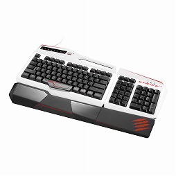 画像ギャラリー No.007のサムネイル画像 / 茶軸互換スイッチ採用の英語キーボード「S.T.R.I.K.E. TE」に黒白赤のカラバリが登場