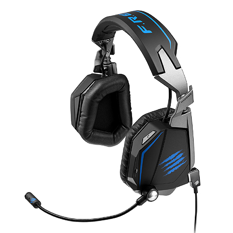 画像ギャラリー No.006のサムネイル画像 / Mad Catz,FPS特化のアナログ接続型ヘッドセットを本日発売。水洗い対応の布製マウスパッドも