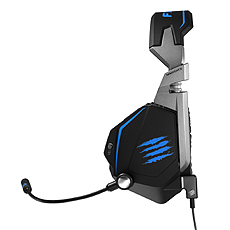 画像ギャラリー No.007のサムネイル画像 / Mad Catz,FPS特化のアナログ接続型ヘッドセットを本日発売。水洗い対応の布製マウスパッドも