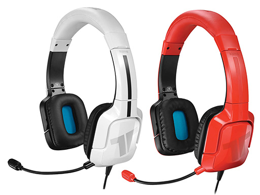 画像ギャラリー No.002のサムネイル画像 / Mad Catz,PS4&PS Vita用ヘッドセット「TRITTON Kama」にホワイトとレッドのカラバリを追加。既存のブラックモデルは値上げ