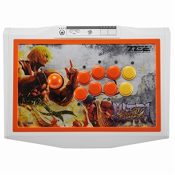 画像ギャラリー No.005のサムネイル画像 / Mad Catz，PS4＆PS3両対応アケコン「TE2」の「ウルIV」モデルをデザイン一新して7月9日に発売