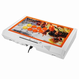 画像ギャラリー No.011のサムネイル画像 / Mad Catz，PS4＆PS3両対応アケコン「TE2」の「ウルIV」モデルをデザイン一新して7月9日に発売