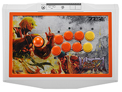 Mad Catz，PS4＆PS3両対応アケコン「TE2」の「ウルIV」モデルをデザイン一新して7月9日に発売