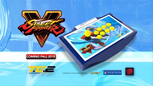 画像ギャラリー No.002のサムネイル画像 / Mad CatzがPS4用の“格ゲー向け”ゲームパッドを発表。「ストリートファイターV」デザインのエントリー向けアケコンも