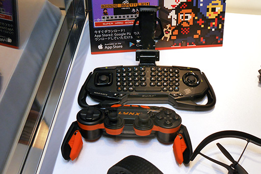画像ギャラリー No.020のサムネイル画像 / ［TGS 2015］Mad Catzが国内未発表のゲーマー向けマウスとワイヤレスヘッドセットを披露。小型アケコンの実機サンプルも