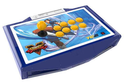 画像ギャラリー No.001のサムネイル画像 / Mad Catz,「ストリートファイターV」公式アケコン「TE2」春麗バージョンを発表。「超百鬼秋杯」会場で先行予約受け付け開始