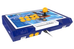 画像ギャラリー No.002のサムネイル画像 / Mad Catz,「ストリートファイターV」公式アケコン「TE2」春麗バージョンを発表。「超百鬼秋杯」会場で先行予約受け付け開始