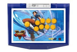 画像ギャラリー No.005のサムネイル画像 / Mad Catz,「ストリートファイターV」公式アケコン「TE2」春麗バージョンを発表。「超百鬼秋杯」会場で先行予約受け付け開始