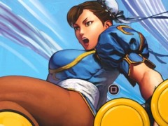 Mad Catz，「ストリートファイターV」公式アケコン「TE2」春麗バージョンを発表。「超百鬼秋杯」会場で先行予約受け付け開始