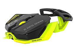 画像ギャラリー No.002のサムネイル画像 / Mad Catz，シャシーとセンサー＆ボタン，パームレストだけのマウス「R.A.T. 1」を発表。3Dプリンターで筐体をフルカスタマイズ可能に