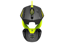 画像ギャラリー No.004のサムネイル画像 / Mad Catz，シャシーとセンサー＆ボタン，パームレストだけのマウス「R.A.T. 1」を発表。3Dプリンターで筐体をフルカスタマイズ可能に