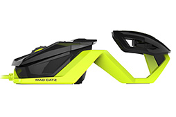 画像ギャラリー No.005のサムネイル画像 / Mad Catz，シャシーとセンサー＆ボタン，パームレストだけのマウス「R.A.T. 1」を発表。3Dプリンターで筐体をフルカスタマイズ可能に