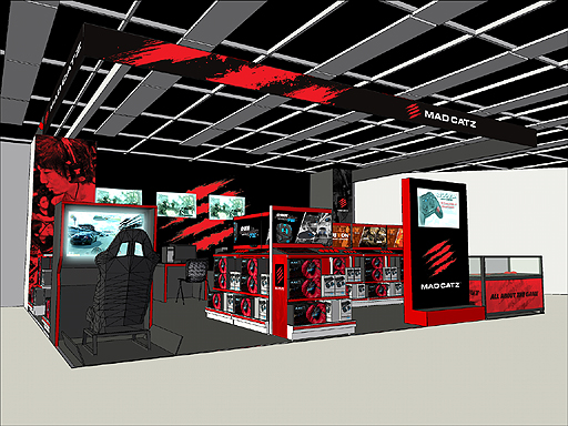 画像ギャラリー No.002のサムネイル画像 / Mad Catz製ゲーマー向けデバイスが勢揃いするリアル店舗が秋葉原に明日オープン。「R.A.T. PRO X」ほか日本未発売製品の先行販売も