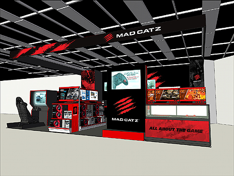 画像ギャラリー No.003のサムネイル画像 / Mad Catz製ゲーマー向けデバイスが勢揃いするリアル店舗が秋葉原に明日オープン。「R.A.T. PRO X」ほか日本未発売製品の先行販売も