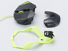 シャシーとセンサー＆ボタン，パームレストだけのMad Catz製マウス「R.A.T. 1」を使ってみた。これは面白い製品だ