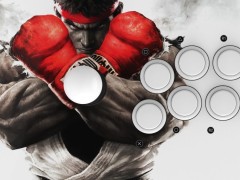Mad Catz，タッチパッドを搭載したアケコン「TE2＋」を新発表。廉価版2製品とゲームパッドも合わせて2016年2月18日発売