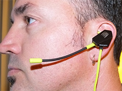 ［CES 2016］Mad Catzの国内未発表ヘッドセット2製品をチェック。ゲーム機でも使えるDTS Headphone:X対応モデルと外れにくいインイヤーモデルは要注目だ