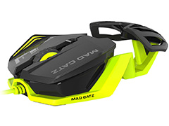 Mad Catz，シャシーにセンサーとボタン，パームレストをはめて使うマウス「R.A.T. 1」を国内発売。税込価格は約3800円