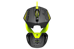 画像ギャラリー No.003のサムネイル画像 / Mad Catz，シャシーにセンサーとボタン，パームレストをはめて使うマウス「R.A.T. 1」を国内発売。税込価格は約3800円